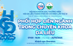 Rejuvaskin tham dự cùng Hội Da liễu thành phố Hồ Chí Minh