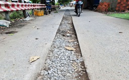 Rãnh giữa đường