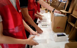 J&T Express trở thành đối tác vận chuyển các sản phẩm công nghệ cho Samsung Việt Nam