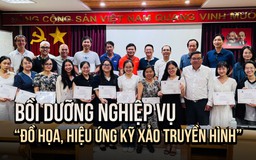 Đồ họa, kỹ xảo truyền hình: Phong cách của báo chí hiện đại