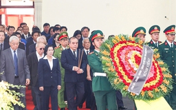 Quê nhà tiễn biệt người con ưu tú Trần Đức Lương