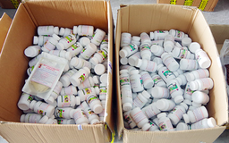 Bắt 2 nhóm làm thuốc giả bán qua Facebook, mỗi tháng thu lợi 600 triệu