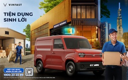 Nhận ngay 10 triệu khi đặt cọc sớm xe điện chở hàng EC Van