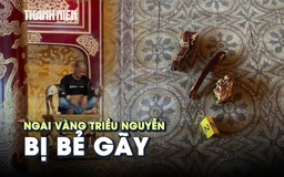 Vụ ngai vàng triều Nguyễn bị bẻ gãy: Người đàn ông có biểu hiện 'ngáo đá'