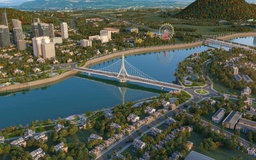 Phương án kiến trúc cầu Phú Kiểng bắc qua sông Cái Nha Trang