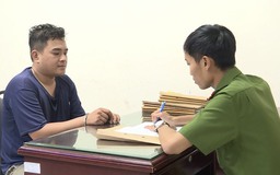 Vụ CSGT bám vào yên xe: Bắt giữ tài xế bỏ chạy