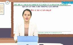 BÍ QUYẾT ÔN THI THPT 2025 | Môn GDCD | Chuyên đề 5 | Trách nhiệm xã hội của doanh nghiệp