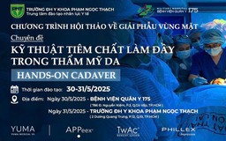 Rejuvaskin vinh dự đồng hành cùng chương trình hội thảo ‘Giải phẫu vùng mặt’