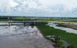 Đưa nước vượt sông Vàm Cỏ Đông: Giải cơn khát cho nông nghiệp Tây Ninh