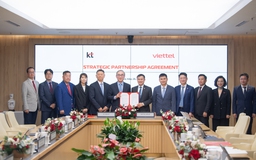 Tập đoàn Viettel và Tập đoàn KT (Hàn Quốc) hợp tác thúc đẩy AI, chuyển đổi số