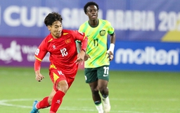 U.16 Việt Nam trả giá vì phung phí cơ hội, phải khắc phục sai lầm khi đấu Trung Quốc