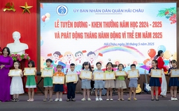 Học sinh Q.Hải Châu làm chủ công nghệ trong kỷ nguyên số