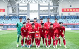U.16 Việt Nam thua ngược U.16 Úc, Trung Quốc thắng Ả Rập Xê Út