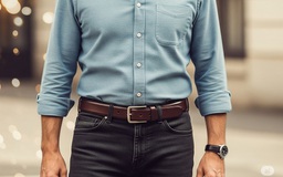 Bác sĩ chỉ mẹo đeo thắt lưng tốt cho sức khỏe