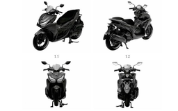 Yamaha NVX mới đăng ký bản quyền thiết kế, sắp gia nhập thị trường Việt Nam?