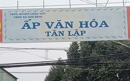 Bắt trưởng ấp dâm ô nữ sinh lớp 9 ở Bà Rịa - Vũng Tàu