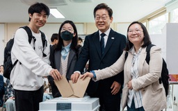 Hàn Quốc bỏ phiếu sớm bầu tổng thống