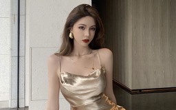 Cảm nhận sự thanh thoát như nàng thơ từ những chiếc đầm lụa