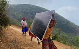 Lòng nhân ái 'thắp sáng' điểm trường Phia Cò