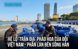 Chiêm ngưỡng trận địa pháo hoa bên sông Hàn: Khi ánh sáng kể chuyện văn hóa hai châu lục