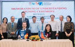 Thêm trường đại học Việt Nam hợp tác với quỹ của CHLB Đức