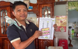 Mua 2 tờ vé số khi đang hái dừa thuê, người đàn ông bất ngờ trúng độc đắc