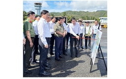 Nối đường băng Côn Đảo thành 3.800 m mà không lấp biển
