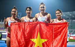 Điền kinh Việt Nam 'khát' vàng châu Á