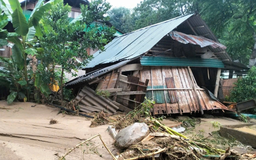 Liên tiếp xảy ra lũ quét tại Nghệ An