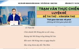 BÍ QUYẾT ÔN THI THPT 2025 | Môn ngữ văn | Chuyên đề 6 | Trạm văn thực chiến - Đọc hiểu văn bản thơ
