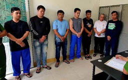 Tạm giữ hình sự nhóm nghi phạm đập phá quán phở, tạt sơn nhà dân