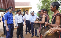 Lan tỏa yêu thương tại xã Ia Ka