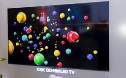 Điều gì giúp C6K trở thành chiếc TV của những khoảnh khắc đáng nhớ?