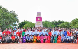 Chuyến hành trình đặc biệt của 100 nhà báo tới Trường Sa