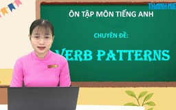 BÍ QUYẾT ÔN THI THPT 2025 | Môn tiếng Anh | Chuyên đề 8 | Dạng động từ