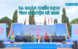 Lễ ra quân Chiến dịch Thanh niên tình nguyện hè 2025