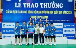 Cầu lông Việt Nam vắng bóng ở các giải đồng đội quốc tế