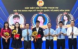 Một dự án của học sinh Hà Nội dự thi khoa học kỹ thuật quốc tế