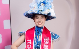 Nhan sắc người mẫu Việt 15 tuổi đoạt giải fashionista ở Teen Model 2025