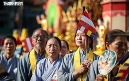 Xe buýt TP.HCM sẽ chở người dân miễn phí tới Đại lễ Phật đản Vesak 2025