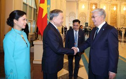 Nâng cấp quan hệ VN - Kazakhstan lên Đối tác chiến lược