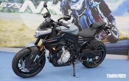'Chiến mã' CFMoto 675NK dùng động cơ 3 xi-lanh về Việt Nam, thách thức Honda CB650R