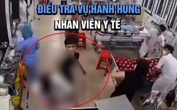 Người nhà bệnh nhân đánh liên tiếp vào mặt nhân viên y tế: Công an vào cuộc điều tra