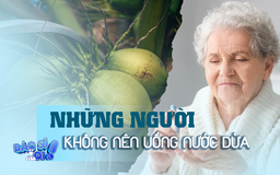 Những người không nên uống nước dừa