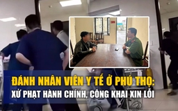 Lời xin lỗi của người đàn ông lao vào đánh nhân viên y tế đang cấp cứu con mình