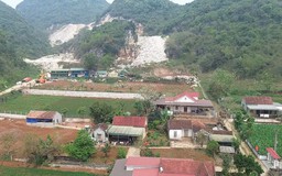 Sống nơm nớp bên mỏ đá