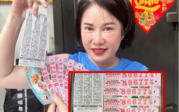 Một người đàn ông ở Bình Dương trúng 13 tờ vé số độc đắc, 26 tỉ đồng