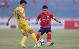 Lịch thi đấu V-League hôm nay: Chờ CLB Công an Hà Nội giải mã Hà Tĩnh