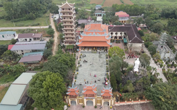 Ngôi chùa có bảo tháp cao nhất Việt Nam, nơi đang tôn trí xá lợi Phật