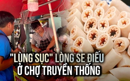 Lòng se điếu: Hàng hiếm đời thực, bán ‘bạt ngàn’ trên chợ mạng